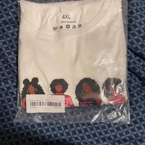 Plus Size Casual T-shirt